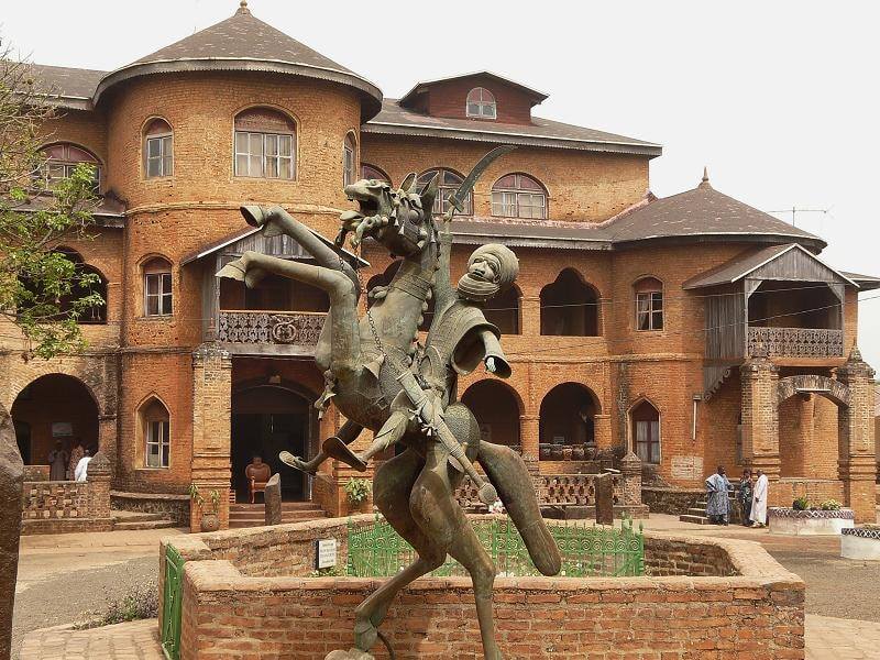 Le Palais Royal – Foumban