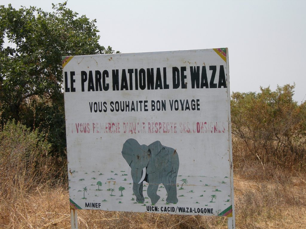 Le Parc National de WAZA