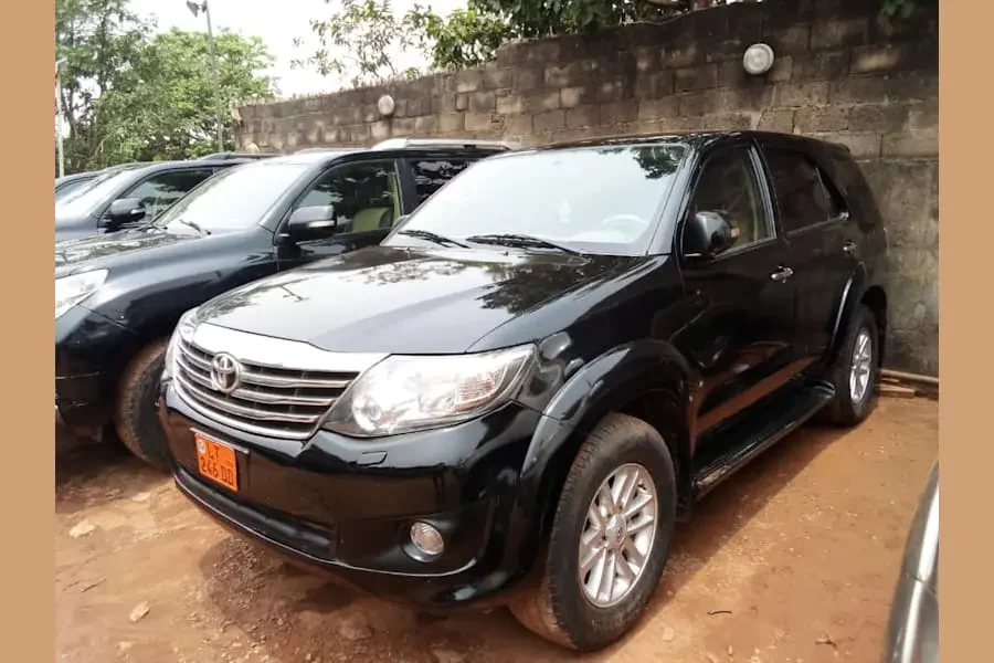 Toyota Fortuner – 2014