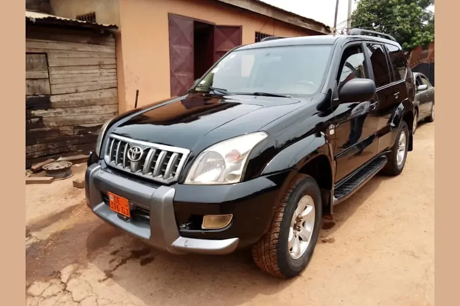 Toyota Prado TX – 2012