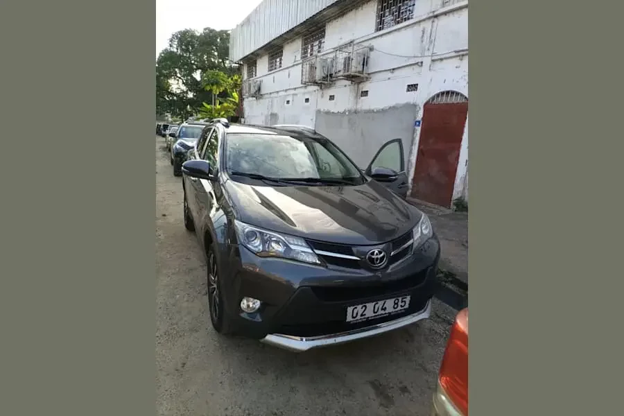 Toyota RAV4 – 2013