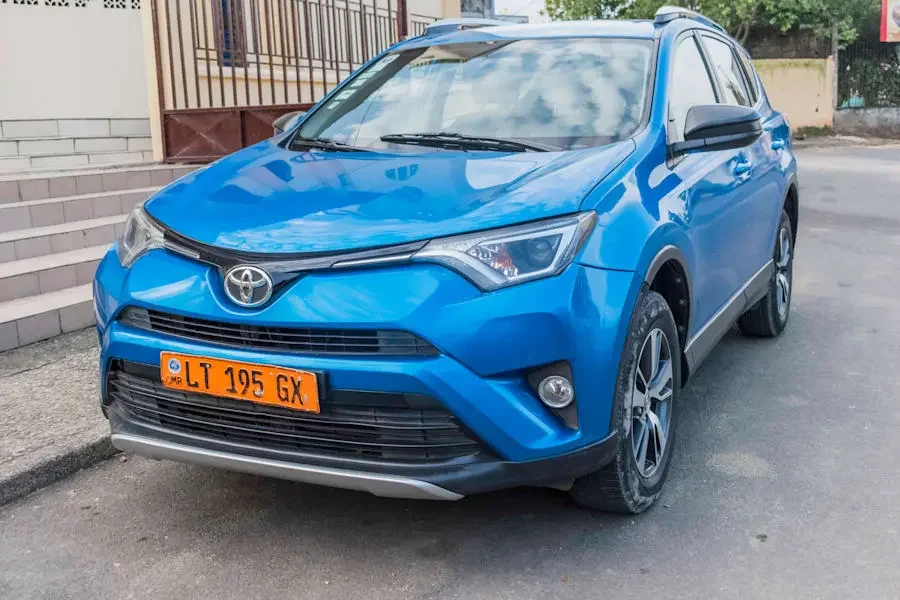 Toyota RAV4 – 2017